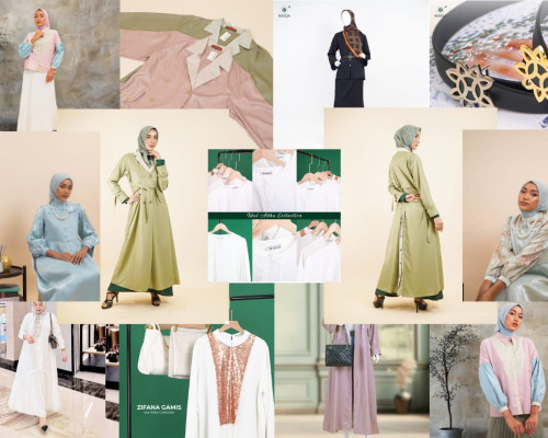 HAIQA : Meredefinisi Modest Fashion dengan Gaya dan  Elegansi